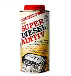 Aditiva VIF Super Diesel Aditiv 500 ml letní (VIF Super Diesel Aditiv 500 ml letní)