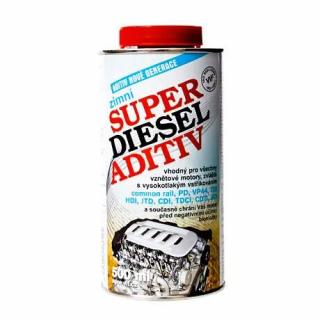 Aditiva VIF Super Diesel Aditiv zimní 500 ml  (VIF Super Diesel Aditiv zimní 500 ml )