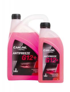 Chladící kapalina Carline Antifreeze G12+ 1L (Carline Antifreeze G12+ 1L)