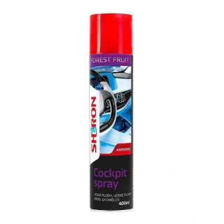 SHERON Cockpit spray 400 ml lesní plody (DF Cockpit spray - lesní plody (400ml))