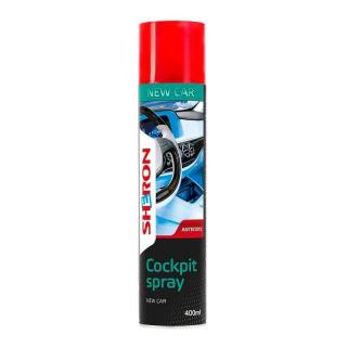 SHERON Cockpit spray 400 ml new car (DF Cockpit spray - new car (400ml))