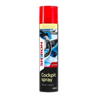 SHERON Cockpit spray 400 ml vanilka (DF Cockpit spray - vanilka (400ml))