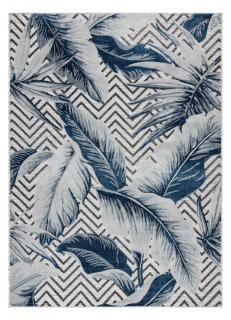 Kusový koberec Botanic 65242 Feathers grey – na ven i na doma Rozměry koberců: 196x290