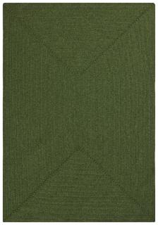 Kusový koberec Braided 105554 Green – na ven i na doma Rozměry koberců: 200x290