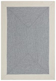 Kusový koberec Braided 105555 Grey Creme – na ven i na doma Rozměry koberců: 120x170