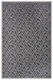 Kusový koberec Clyde 105912 Eru Grey Beige – na ven i na doma Rozměry koberců: 115x170