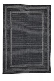 Kusový koberec Yukon 5649Z Antracite Dark Grey – na ven i na doma Rozměry koberců: 120x170