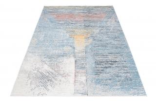 Moderní koberec DAKOTA - abstrakt 4 - multicolor Rozměr koberce: 77x148 cm