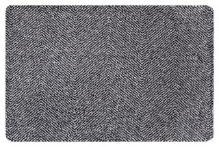 Rohožka Clean & Go 105349 Silver gray Beige Black – na ven i na doma Rozměry koberců: 50x150