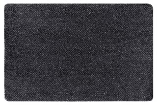 Rohožka Clean & Go 105350 Black Anthracite – na ven i na doma Rozměry koberců: 45x67