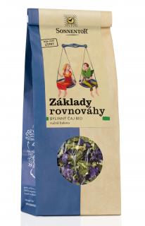 BIO bylinný čaj Základy rovnováhy druh: Sypaný - 50g