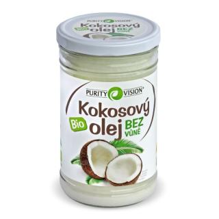 BIO Kokosový olej bez vůně ml: 900