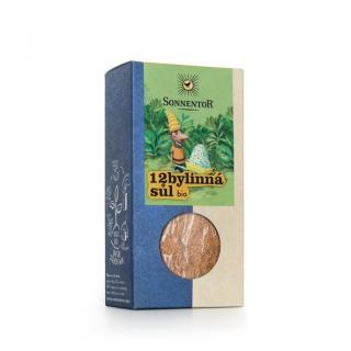 BIO Středomořská 12bylinná sůl druh: Krabička - 120g