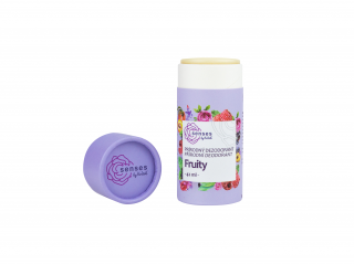 Deodorant Tuhý Senses Fruity