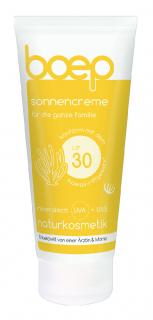 Opalovací krém pro celou rodinu SPF 30