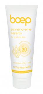 Opalovací krém Sensitive SPF 30