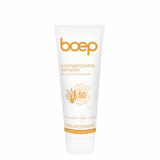 Opalovací krém Sensitive SPF 50 (velké balení)