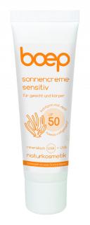 Opalovací krém Sensitive SPF 50