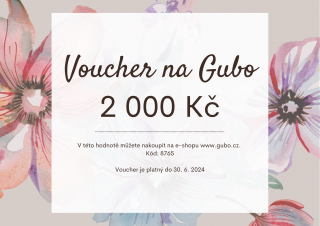 Voucher 2 000 Kč