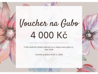 Voucher 4 000 Kč