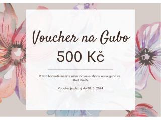 Voucher 500 Kč