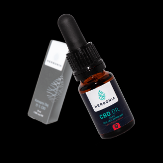 10% Ochucený konopný olej, 1000 mg CBD, 10 ml Typ: Malina