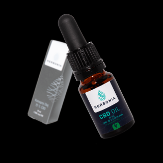 10% Ochucený konopný olej, 1000 mg CBD, 10 ml Typ: Máta