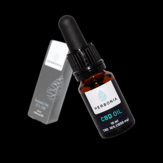 5% až 30% CBD Konopný Olej, 10 ml Koncentrace: 10%  ( 1 000 mg)