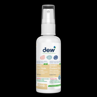 Dew Dětská čisticí voda, 65 ml