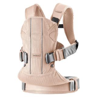 Ergonomické nosítko Babybjorn ONE Pearly Pink 3D Mesh