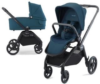 Kočárek RECARO Celona Barva: Duo Select Teal Green