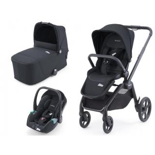 Kočárek RECARO Celona Barva: Trio Prime Mat Black