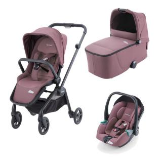 Kočárek RECARO Sadena Barva: Trio Prime Pale Rose