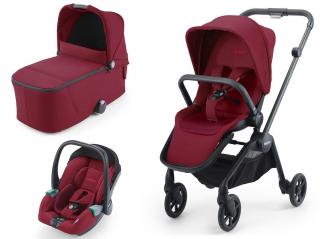 Kočárek RECARO Sadena Barva: Trio Select Garnet Red