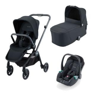 Kočárek RECARO Sadena Barva: Trio Select Night Black