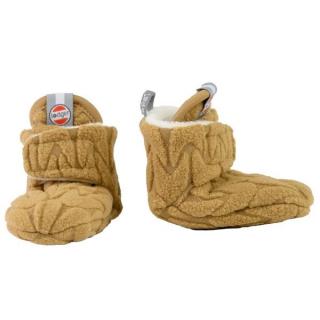 LODGER Slipper Empire Fleece Dark Honey  6-12 m