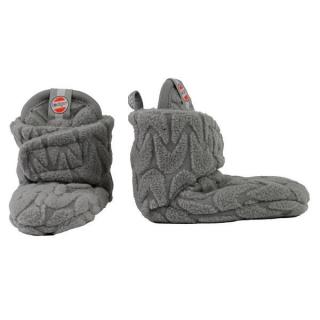 LODGER slipper fleece sharkskin 0-3 m