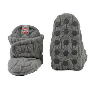 LODGER slipper fleece sharkskin 3-6 m