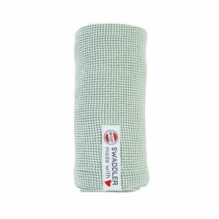 LODGER Swaddler Ciumbelle 70 x 70 cm Peppermint