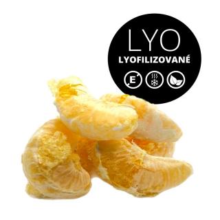 Mandarinka  – mrazem sušené Množství: 100g