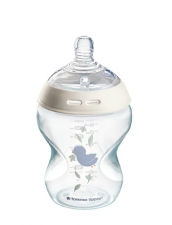 Samosterilizační kojenecká lahev Anti-Colic-Pomalý průtok 0m+ 260 ml ptáček