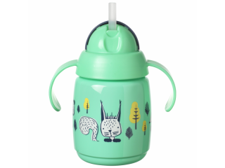 Tommee Tippee Netekoucí hrnek 300ml 6m+, zelený