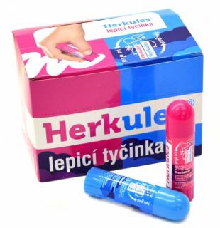 Lepicí tyčinka - Herkules 15 g - holky a kluci Barva: Růžová