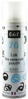 Odif Lak venkovní ve spreji 250ml - lesklý vzhled