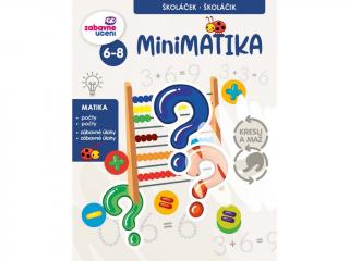 Stíratelný sešit | Minimatika | Kresli a maž