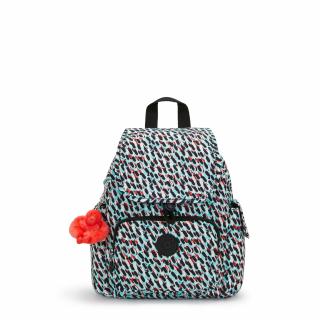 Batoh City Pack Mini Abstract Print  Kipling