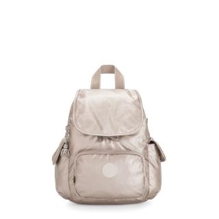 Batoh City Pack Mini Metallic Glow  Kipling