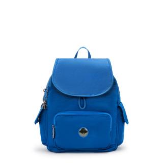 Batoh City Pack S Satin Blue  Kipling