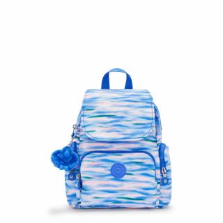 Batoh CITY ZIP MINI Diluted Blue  Kipling