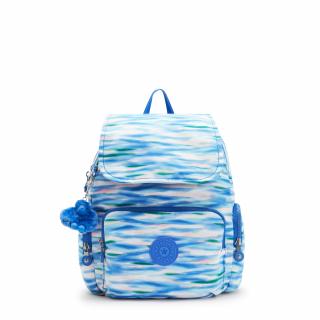 Batoh CITY ZIP S Diluted Blue  Kipling